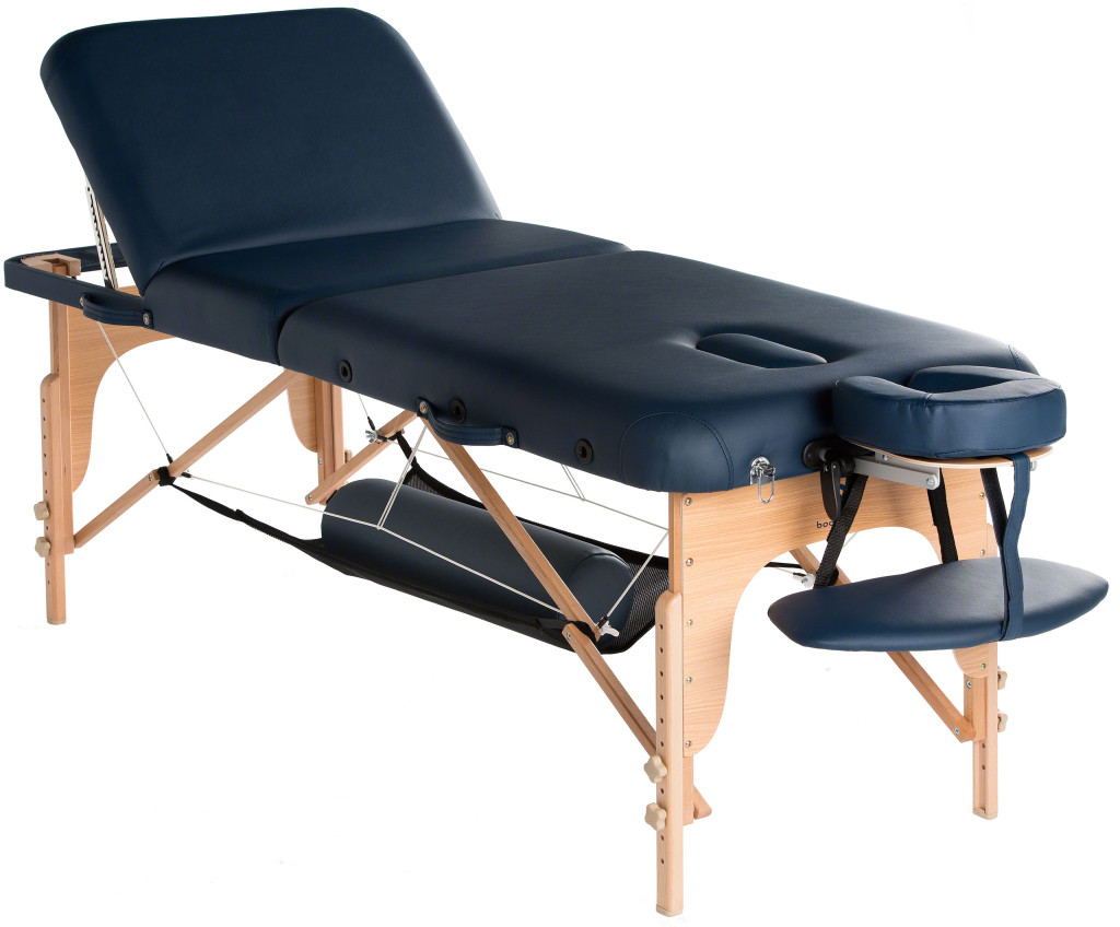 Liftback massage table